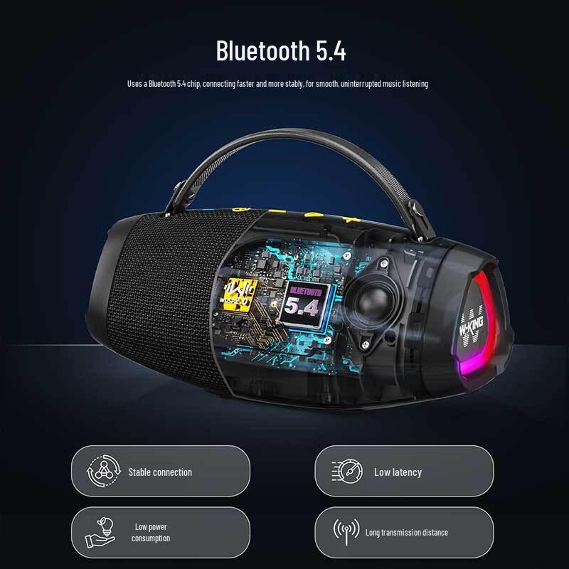 W-King X10S 50W Portable Waterproof Bluetooth Speaker (CN Version)