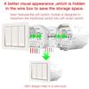 Doodle Smart WiFi Light Switch w/ App Timer & Voice Control (Alexa)