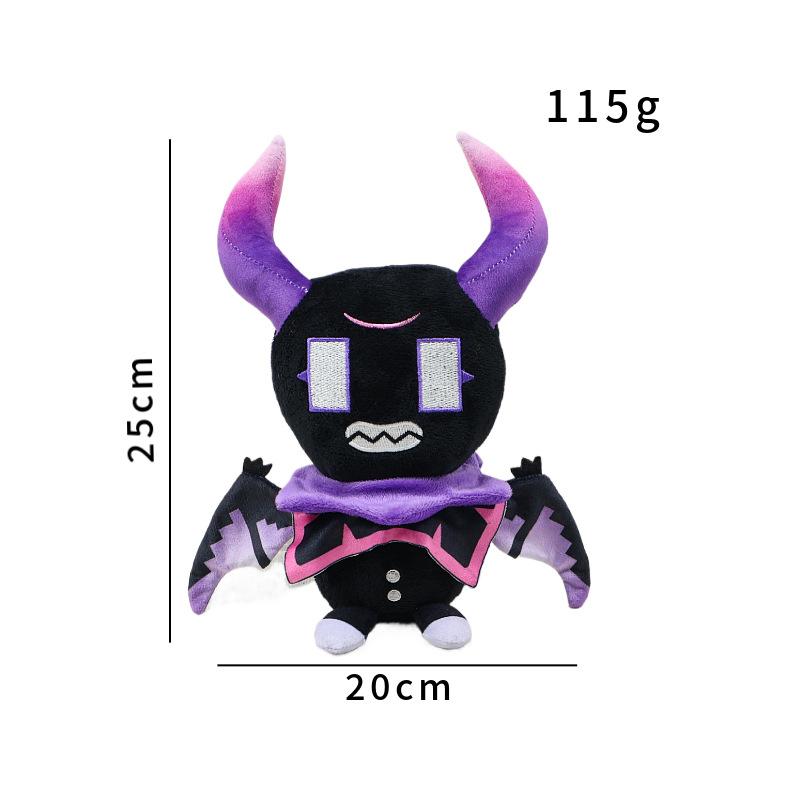 New Enderking Bubi: King Of The Last Shadow, Bubi Plush Toy Doll фиолетовый