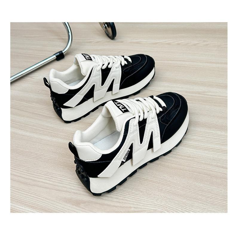 New Autumn Student Running Exercise for Height Increase and Leisure Sports Shoes