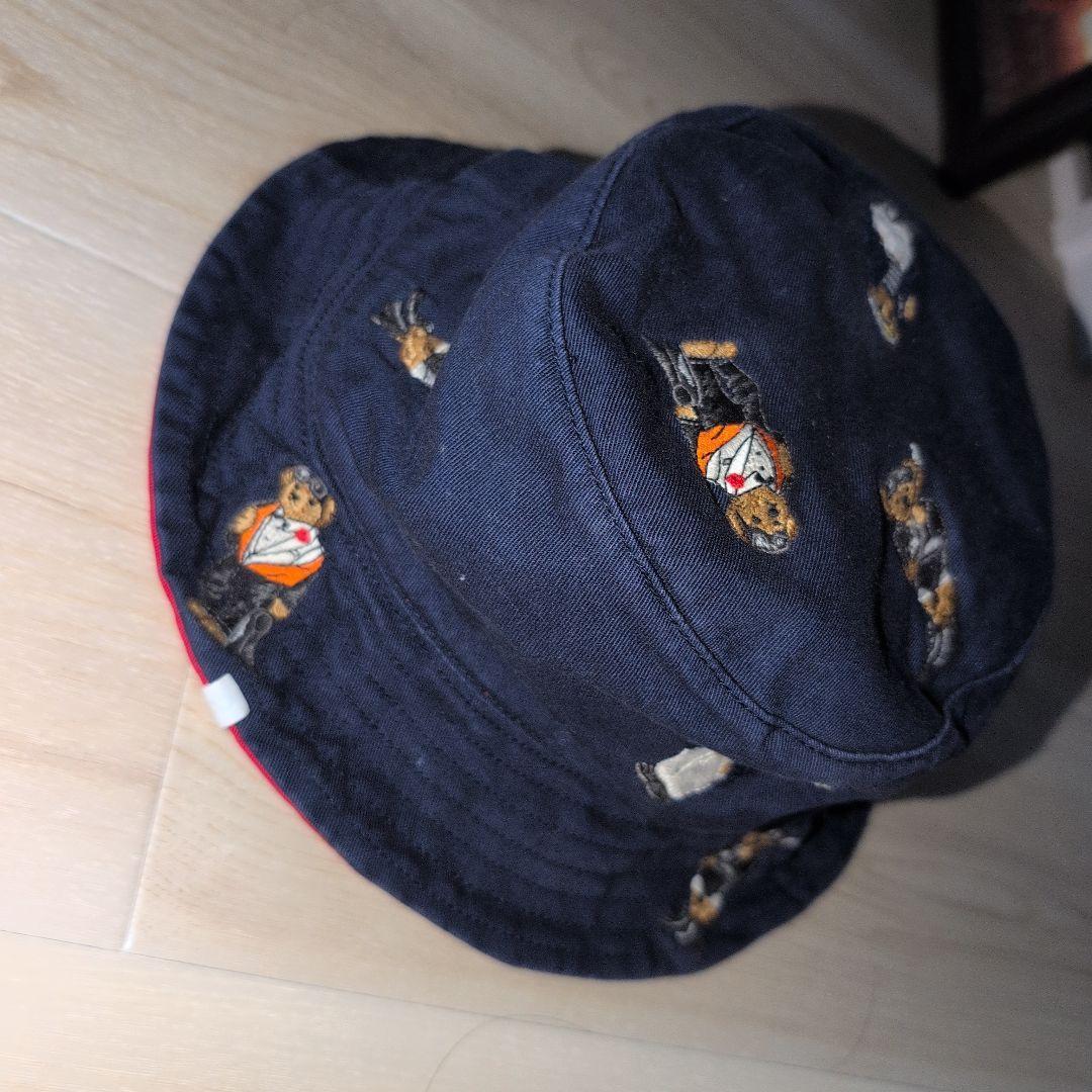 Used Polo Ralph Lauren reversible bucket hat