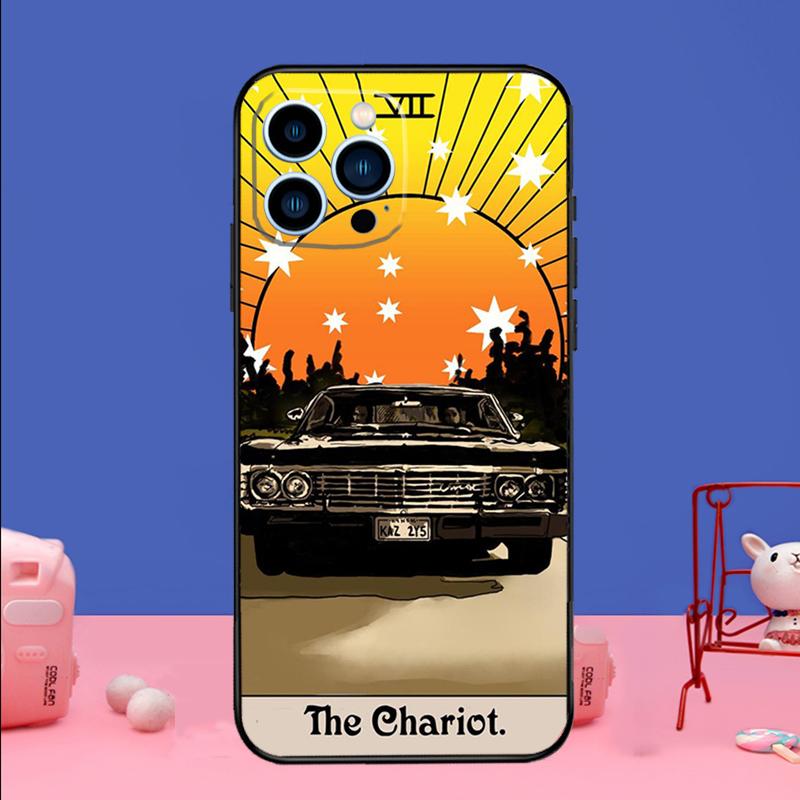 

Надприродний чохол для телефону для iPhone 17 16 14 13 12 11 15 Pro Max mini 15 16 Plus 16e 17 Air Захисний бампер iPhone 17 Air
