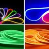 Led Flexible Silicone Neon Light Strip Set 2835 5m 12v Low Voltage 6x12 Waterproof Flexible Light