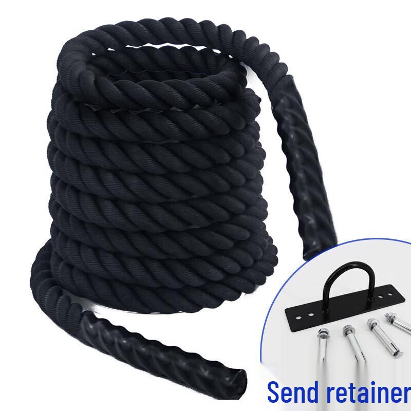 GK Battle Rope for Fitness Training