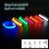 LED Reflective Flashing Wristband for Running, Cycling, Mountaineering - Custom Logo Available