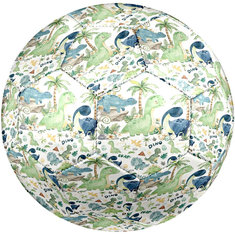 1pc Dinosaur Adventure Theme Soccer Ball Football, Size 5, Lightweight PVC, Outdoor Training Soccer Ball,Gift c6578