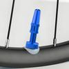 2/1Pair 40mm/44mm Aluminum Bicycle Rims Valve Core Remover Tool Bicycle Valve CNC Road Bike Tubeless Tire Valve with Caps