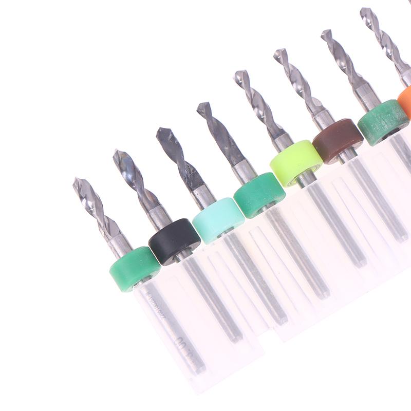 Multi Specification Pcb Drill Bit Micro Drill Bits Mini Cnc Drilling Bit Set Print Circuit Board Drill Bit For Pcb For Board