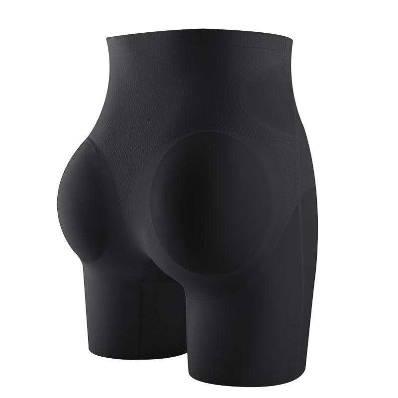 Seamless Lift Buttocks Pants with Integrated Fake Butt and Hips Pad - Antibacterial Buttocks Enhancement Underwear