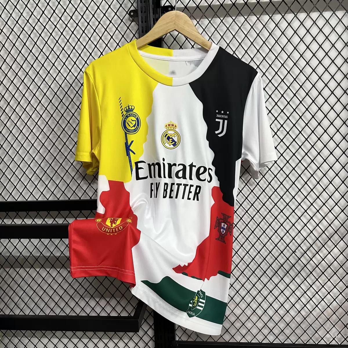 2026 Summer Paris Home Football Jersey - Loose Fit Short Sleeve Thai Style Fan Edition S 120-130 jin 1987₽