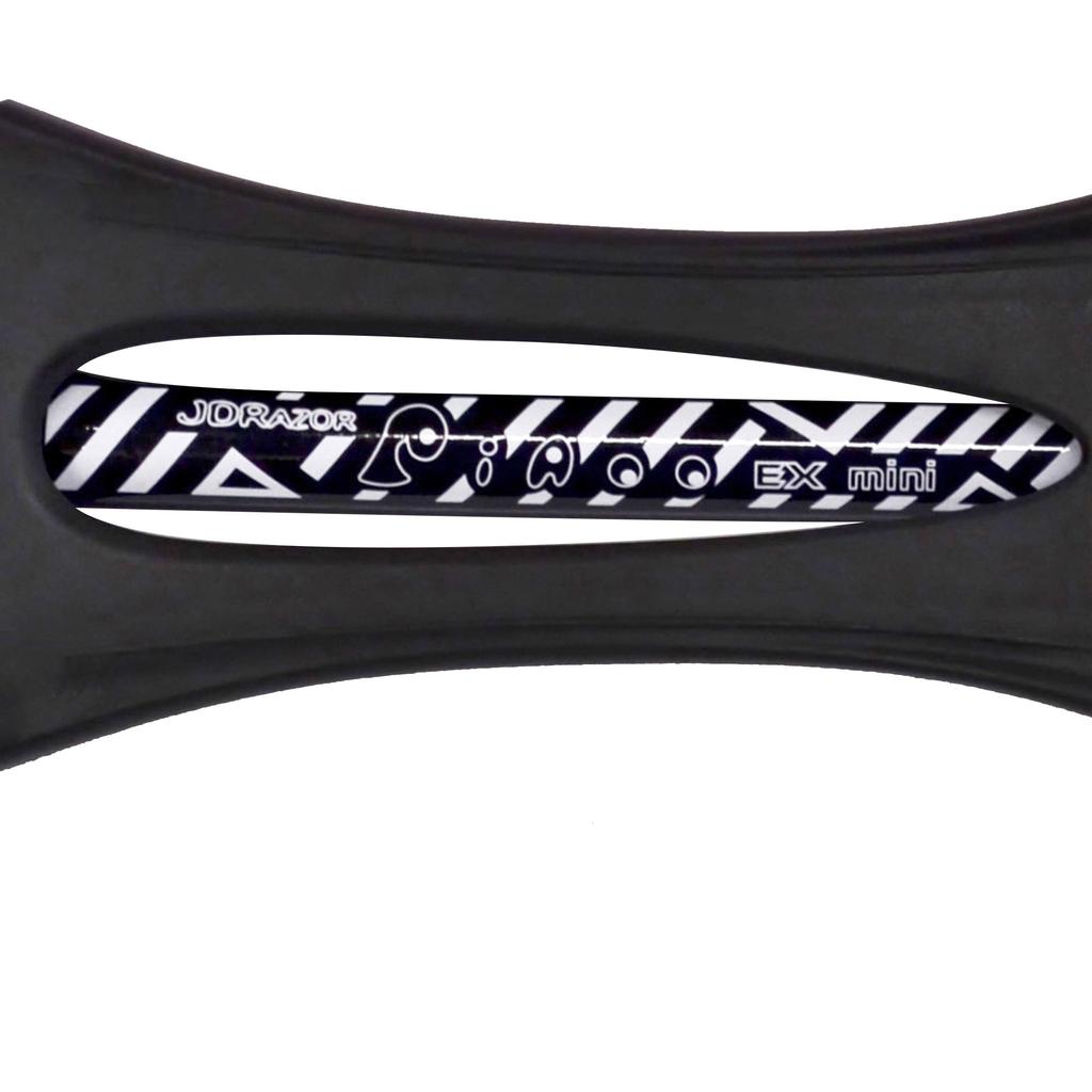 JD JAPAN PIAOO EXmini Skateboard, Black/RT-169M