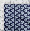 oneOone Cotton Flex Beige Fabric Asian Block Sewing Craft Projects Fabric Prints by Yard 40 Inch