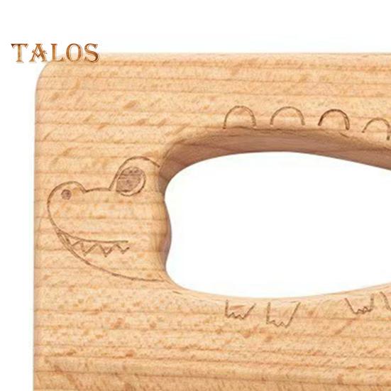 Barnekniv i tre Barnesikker grønnsakskutter Pedagogisk matlagingsleke Late som-lek Kutter for småbarn Kutte og tilberede grønnsaker Frukt