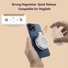 Foldable Magnetic Beauty Light for Phones – 3-Color Soft Glow, 360° Adjustab
