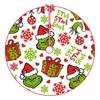 Christmas Tree Crafts Decoration Bottom Tree Skirt Tree Circumference Cartoon Print