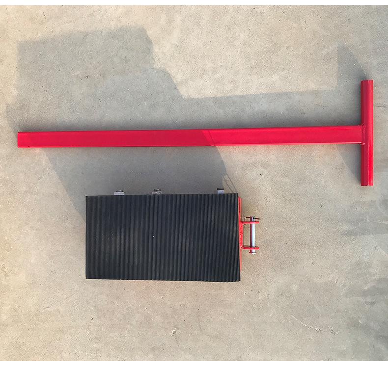 PU Wheel Tank Dolly Cart - Mobile Tool with 6, 8, or 12 Ton Capacity