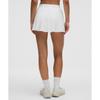 Lullulemon Replicate High-Rise Pleated Tennis Skirt Wht
