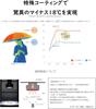 Folding Manual Sun and Rain 5 Convenient Zipper Umbrella Coated UV Light Beige Umbrella, Opening, Women's, Umbrella, Compact, Palm-Sized, Sections,