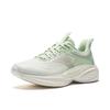 Anta Lingyun Comfortable Versatile Trendy Non-Slip Breathable Low-Top Casual Running Shoes Women sneaker White Green 922525502-3