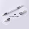 Silicone Double-Ended Nail Art Pen Set: 5-Piece Dotting and Drawing Tools