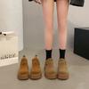 Women's Velvet Boken Shoes 2025 New Winter Warm Cotton Shoes Short Boots for Women