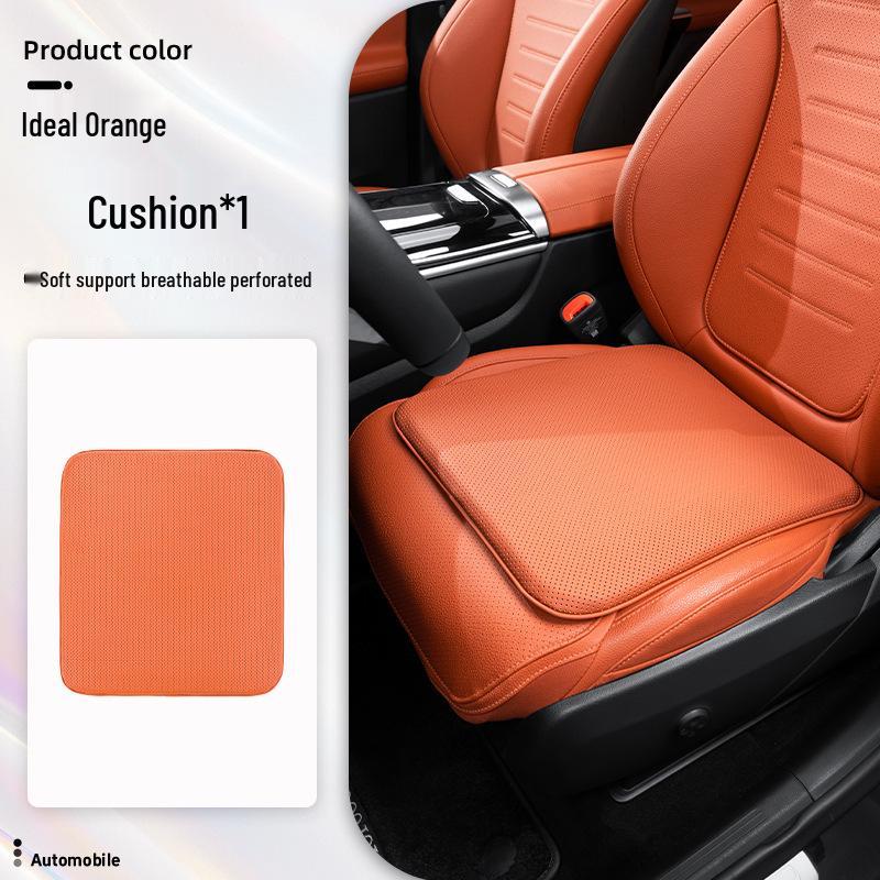 Luxury Car Headrest & Lumbar Support for Maybach - Breathable Neck Protection Cushion