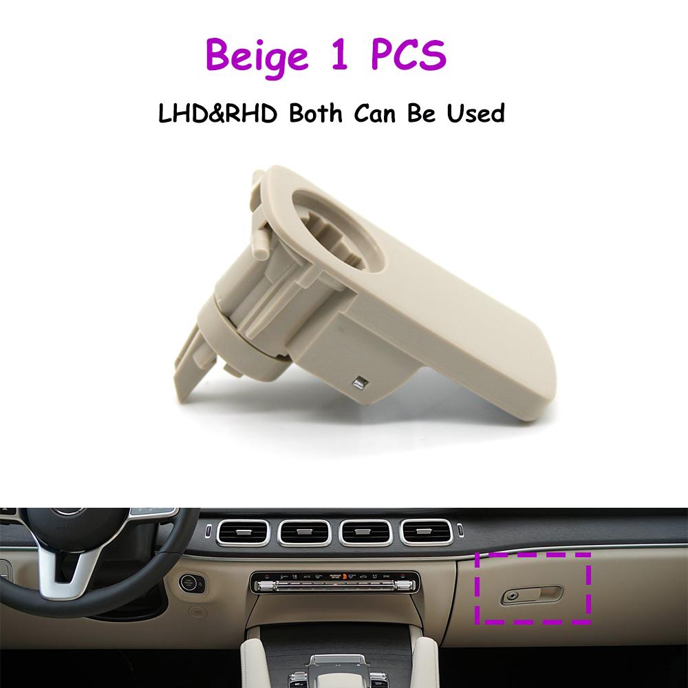 W167 Car Front Passenger Side Glove Box Lid Cover Switch Toolbox Latch Handle For Mercedes Benz GLE GLS Class -2024