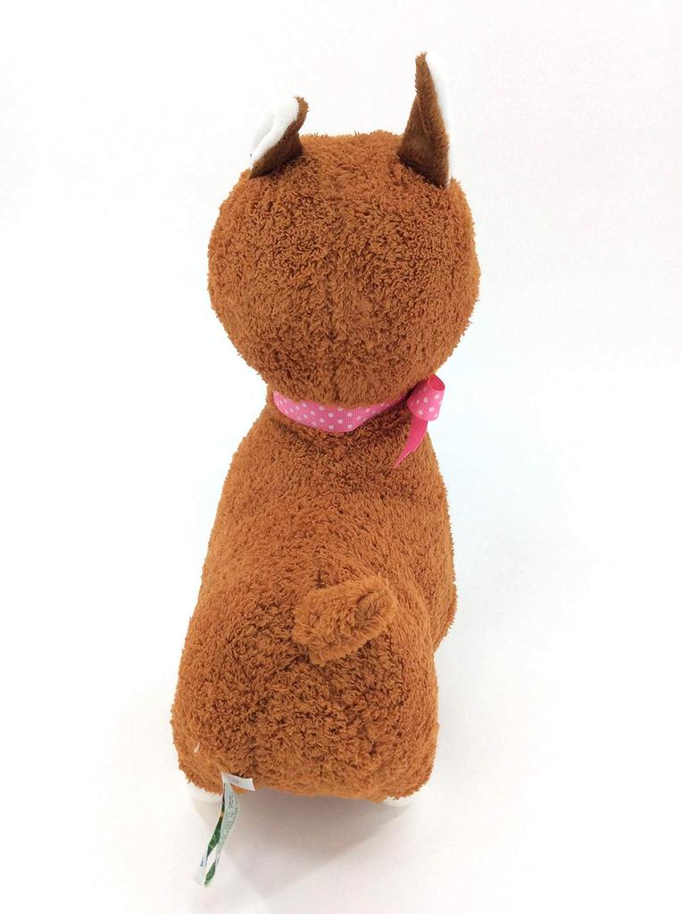 Cute Sales Alpaca Plush Toy, Medium, Brown, F0201