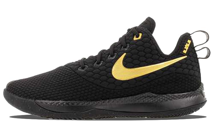 Nike LeBron Witness Iii Black Gold AO4433-003 44