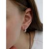 [Byer] (W) Shellbell One-Touch Earrings S Bh7E56742Wbxxx