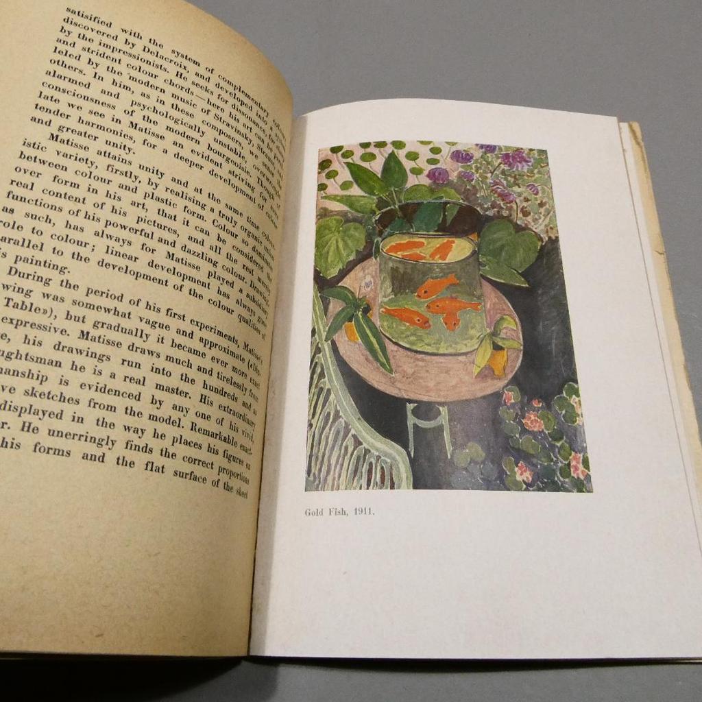 [USED] Matisse, 1937, Moscow, Art Book, Alexander Romm