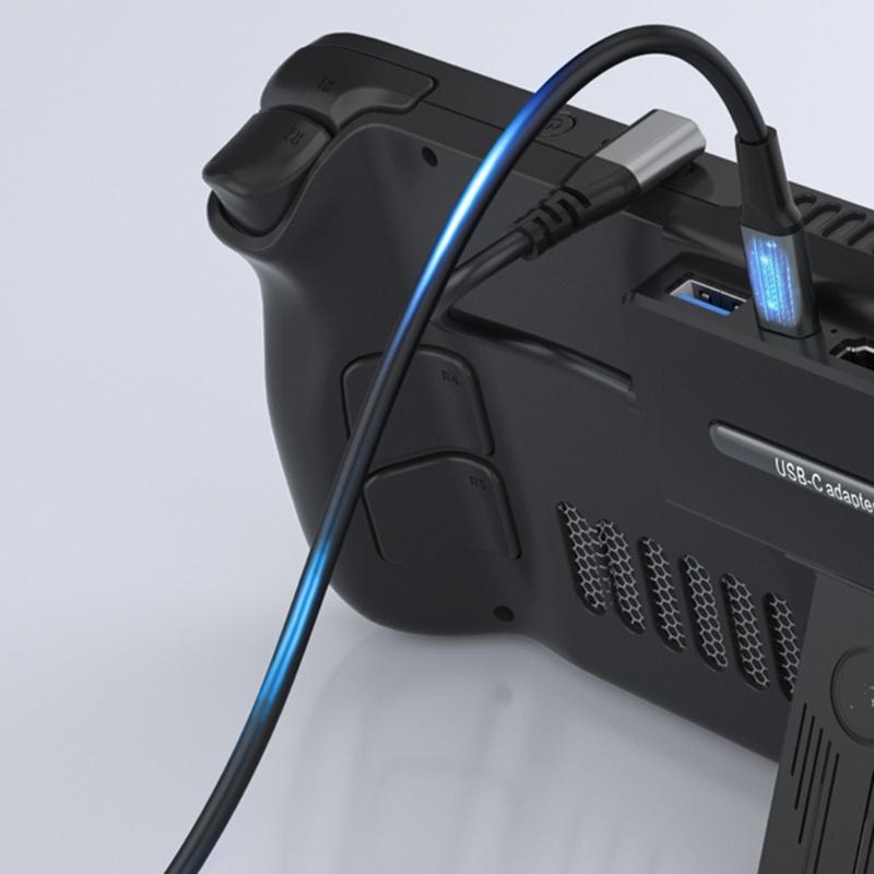 Portable Dock Holder 5 in 1 Docking Station USB C Hub with 4K@60Hz HDMIcompatible 100W PD Ports Compatible For SteamDeck