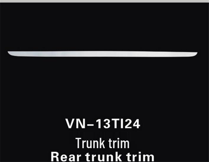 Protector bară spate Outai pentru 09-17 Volkswagen Tiguan