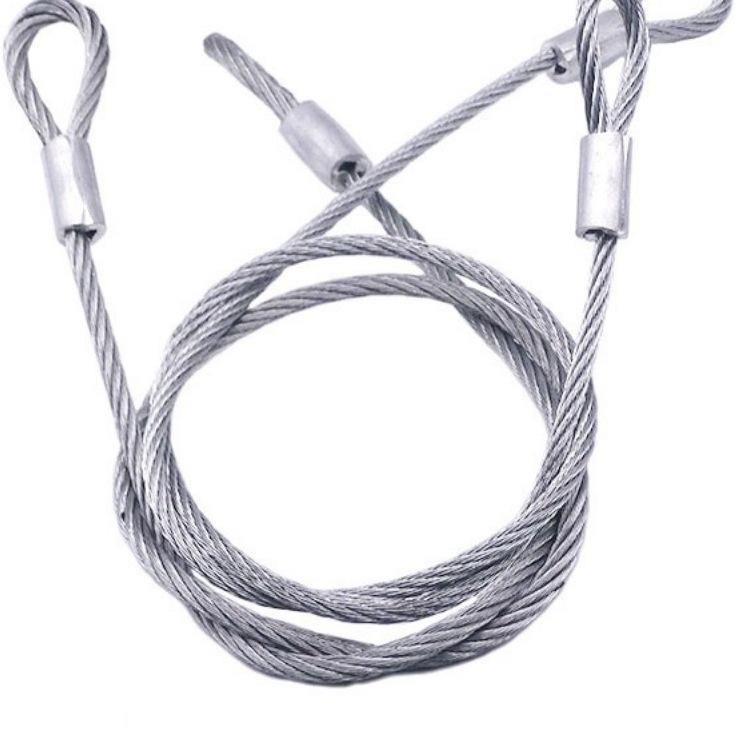 Industrial Lamp Hanging Steel Safety Sling