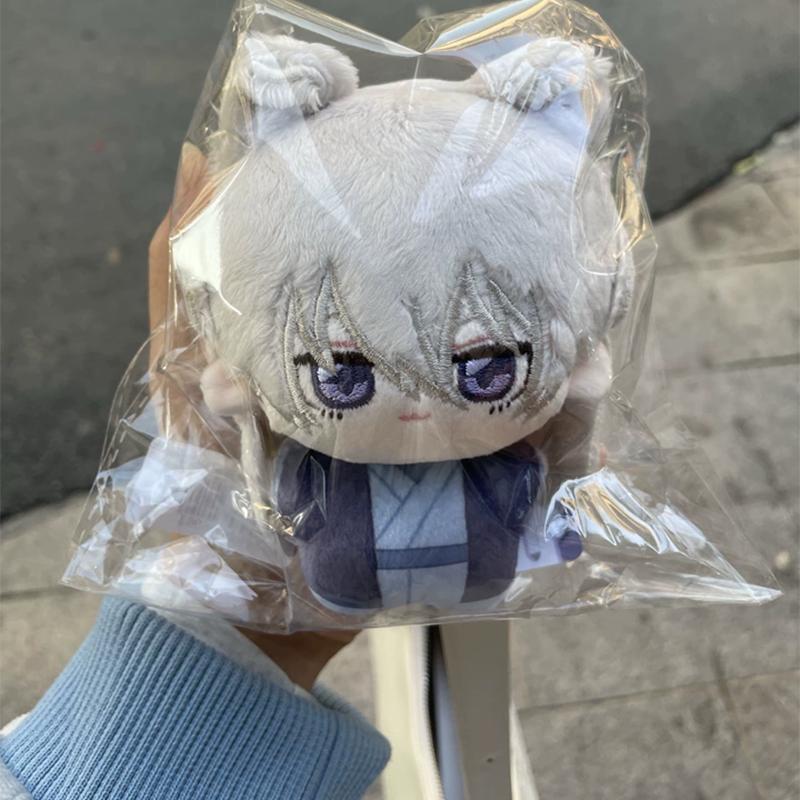 10Cm Kamisama Love Tomoe Plush Doll Pendant Anime Body Tomoe Plusie Toy Keychain Stuffed Doll Fans Birthday Xmas Gift