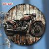 Metal Wall Art Retro Gas Station Decor for Garage Cafe