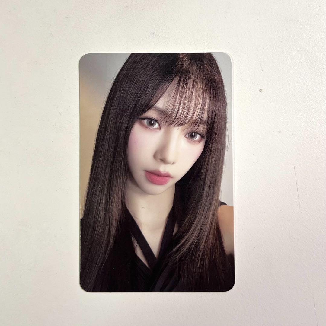 

[USED] aespa Karina SYNK HYPER LINE fur bag trading card