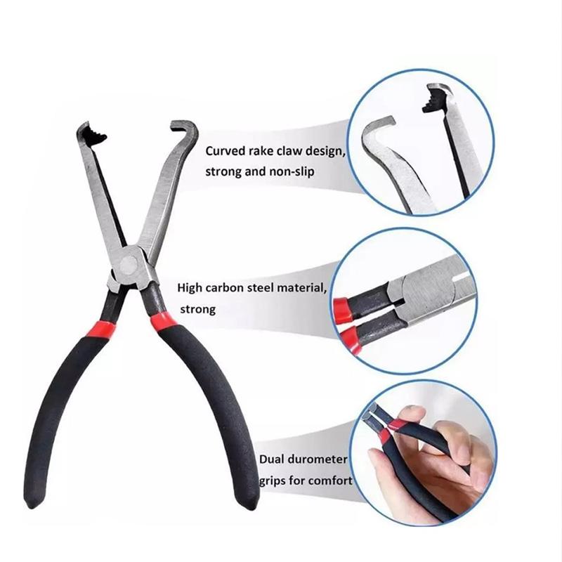 For Motorcycle Automotive Repair Tools Cars Electrical Disconnect Pliers Fuel Line Wire Removal Plier Oil Pipe Separate Plier