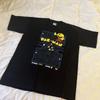 PAC-MAN Black T-shirt Vintage Video Games, Vintage Style Unisex One Size Mexican