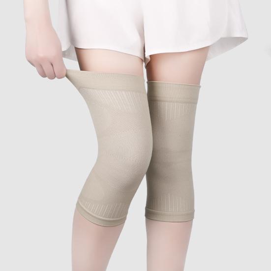 Knee Sleeve Pad Joint Pain Relief Knee Compression Brace Workout Sports Knee Support for Basketball Volleyball Gymnastics Fitness