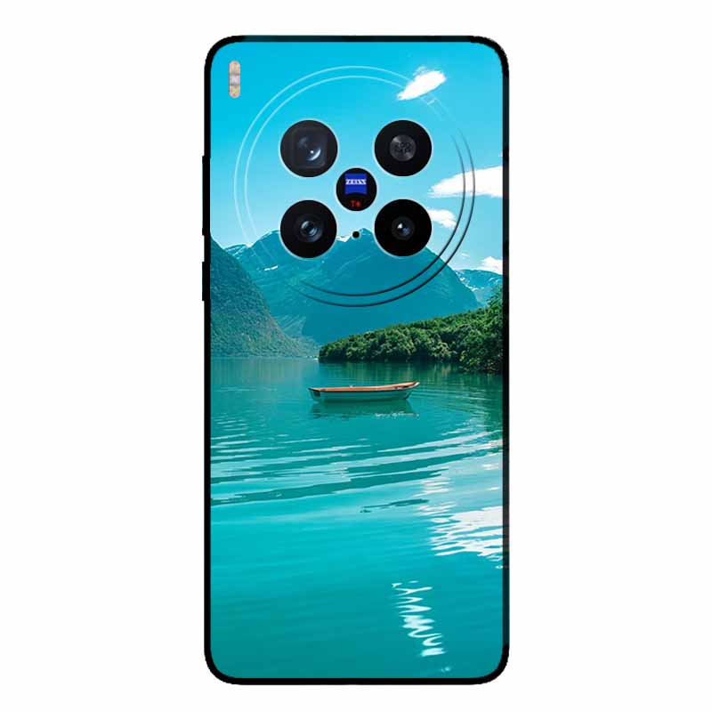 For Vivo X200 Ultra 5G Case Fashion Black Silicone Back Cover Case for X200 Ultra Protective Bumper VIVO X200 Ultra Phone Funda