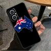 Australien Flagge Für OPPO Reno 14 13 12 11 10 Pro 8T 11F 12F 13F 14F 7 8 Lite OPPO Find X8 X6 X5 X9 Pro Hülle