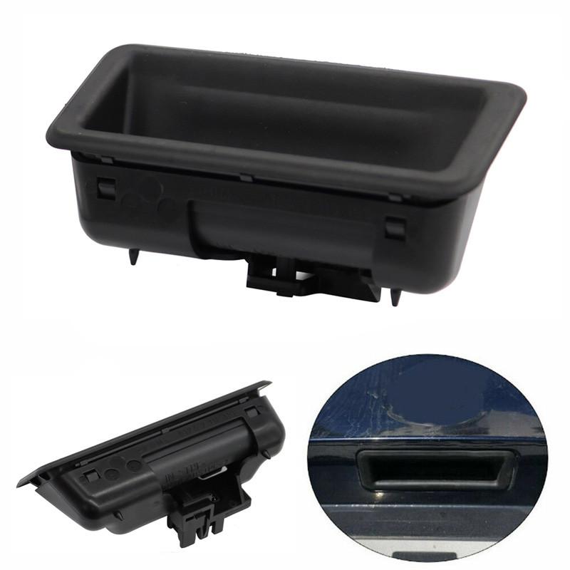 Car Rear Boot Trunk Cover Opening Switch Handle 51247118158 For BMW 1 3 5 X1 X5 X6 E Series E60 E61 E90 E91 E92 E93
