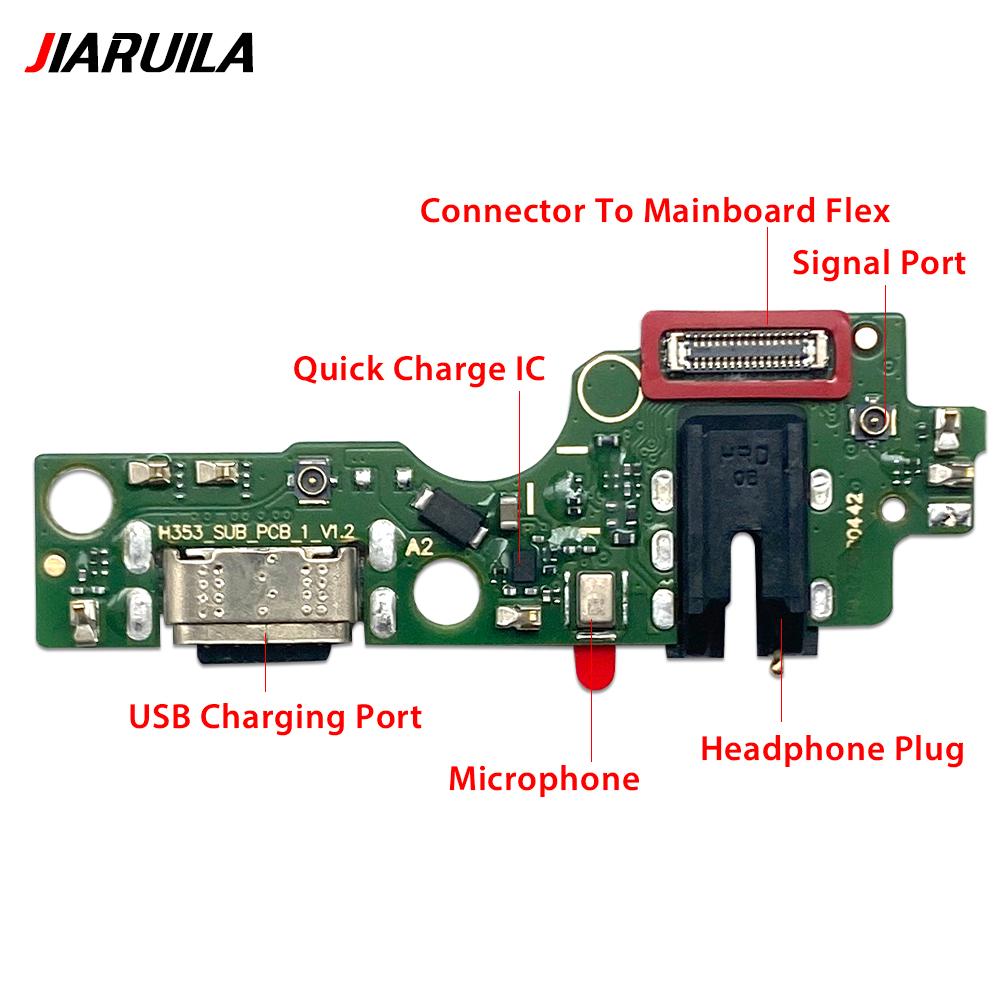 11Pcs , Usb Dock Charger Port For Infinix Hot 11 Play Smart 9 Spark 11C 1G Hot 11 Charging Board Module Flex Cable With Micro