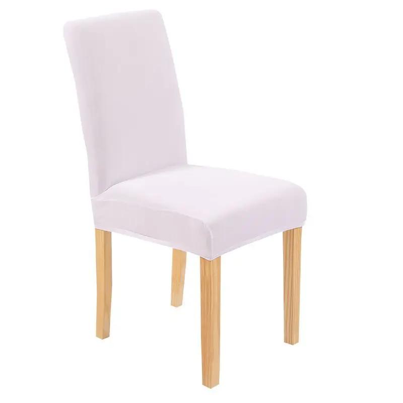 Spandex Elastic Chair Cover for Dining Room Printed Chair Slipcover Stretch Chair Covers for Kitchen Wedding el Banquet 1PC