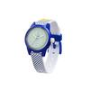 Citizen Smile Solar Analog Waterproof Watch Urethane Band PAPIER TIGRE Collaboration Le Bleu