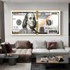Abstract Dollar Pop Art Poster and Prints Oil Painting Canvas Wall Art Picture for Living Room Home Decoration Cuadros