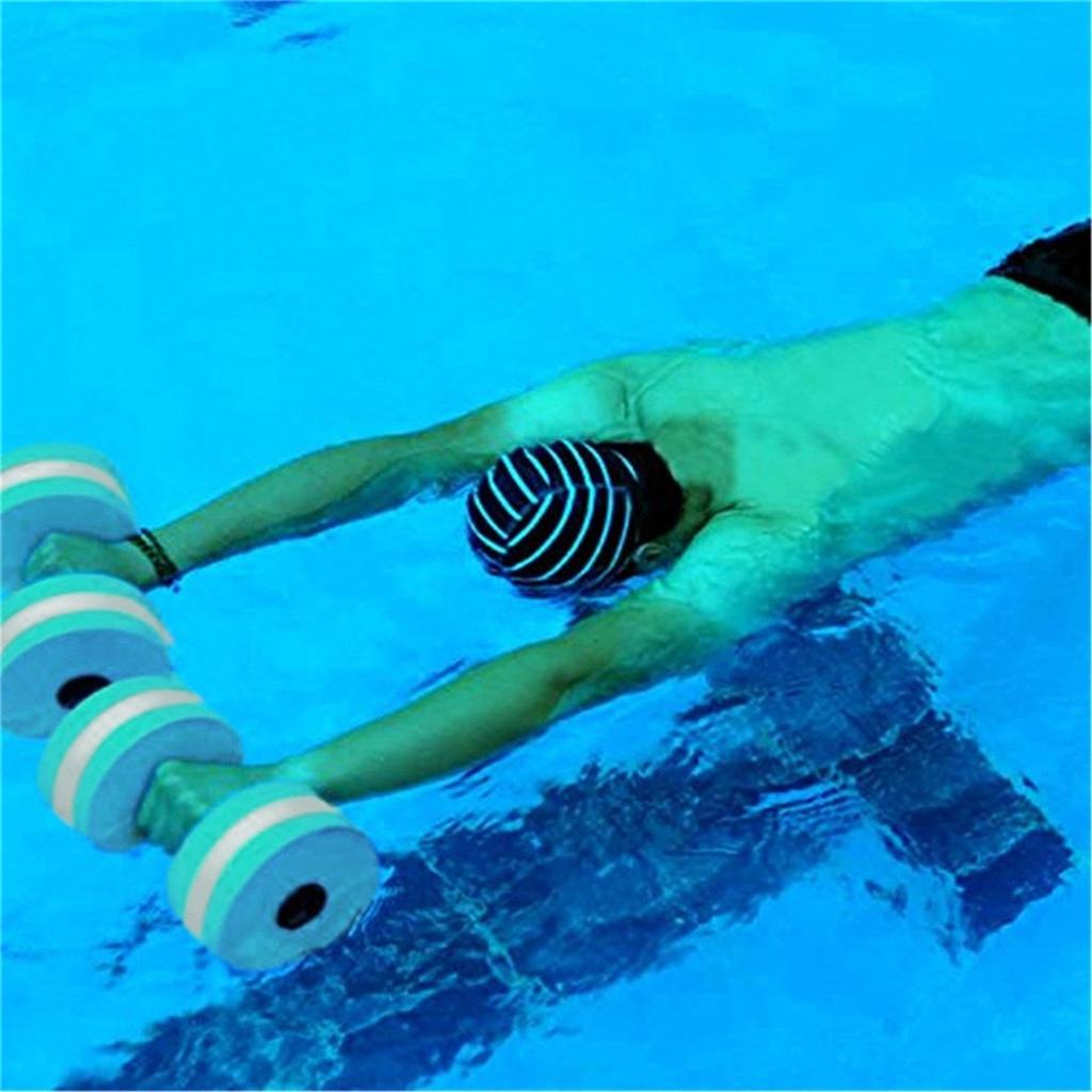 Sports  Exercise Dumbbells  Fitness Barbells Exercise Hand Bars  For Water Aerobics
