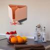 Wall Mounted Chopstick Holder Convenient with Stickers for Bathroom Kitchen