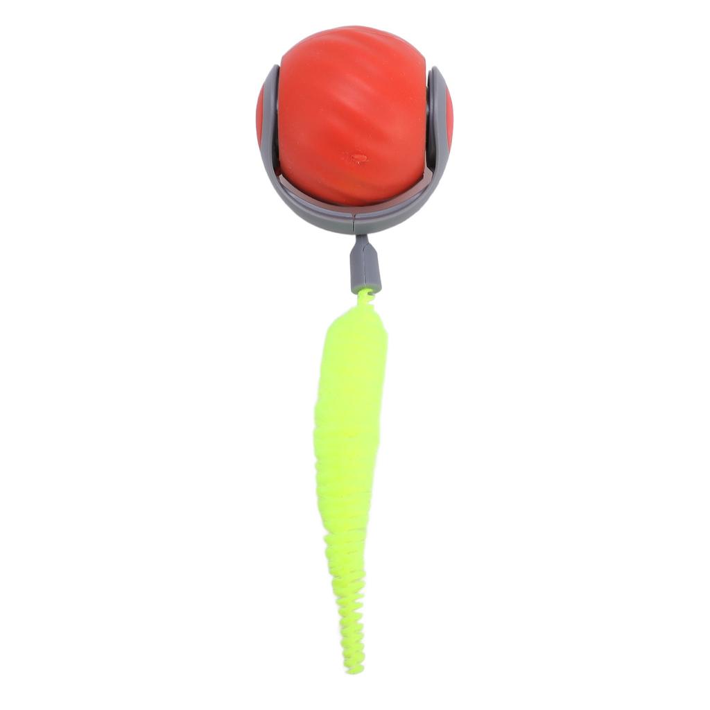 Intelligentes interaktives Katzenspielzeug mit Geräusch, Zahnpflege, gegen Langeweile, bissfest, automatisch